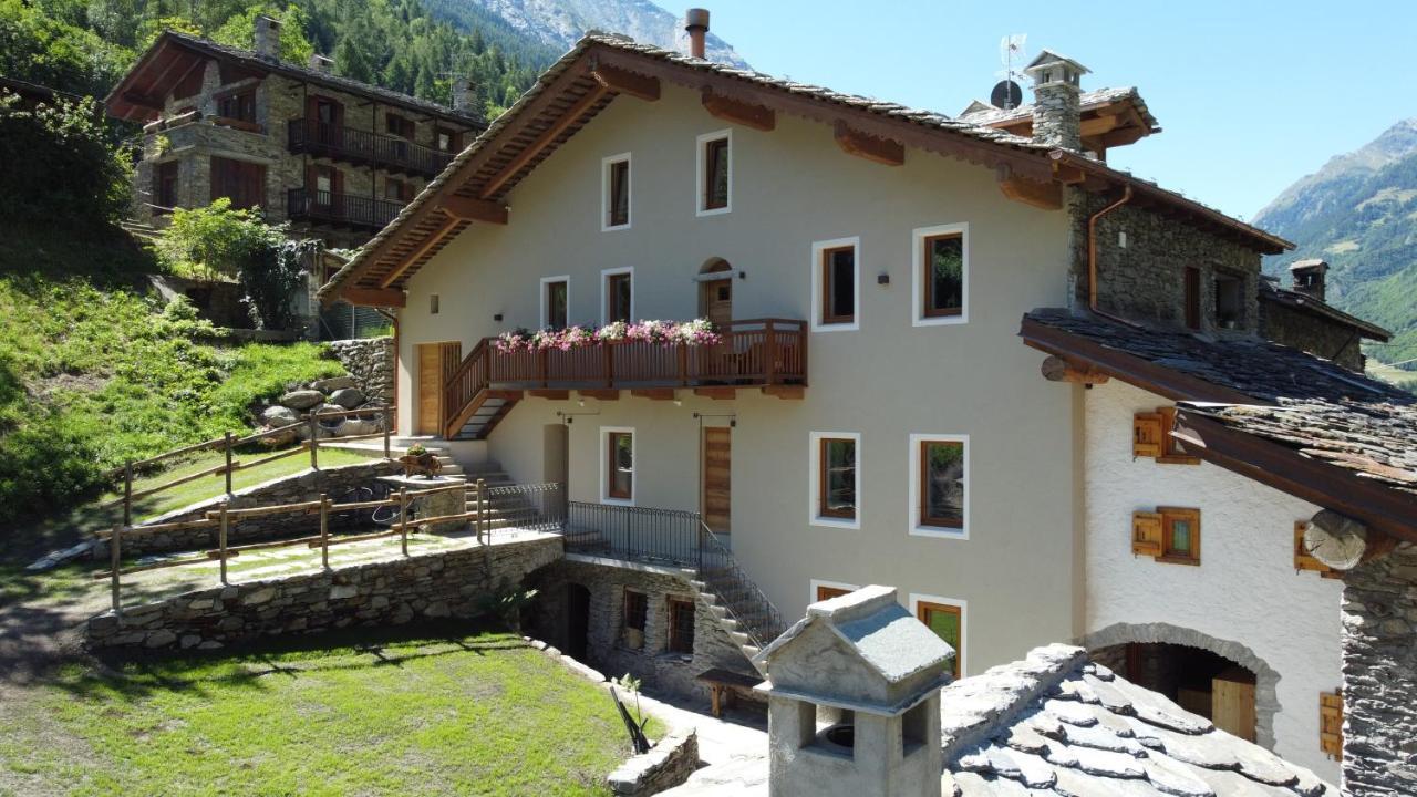 Lo Micho - Le Four Des Alpes Apartamento Rhemes-Saint-Georges Exterior foto