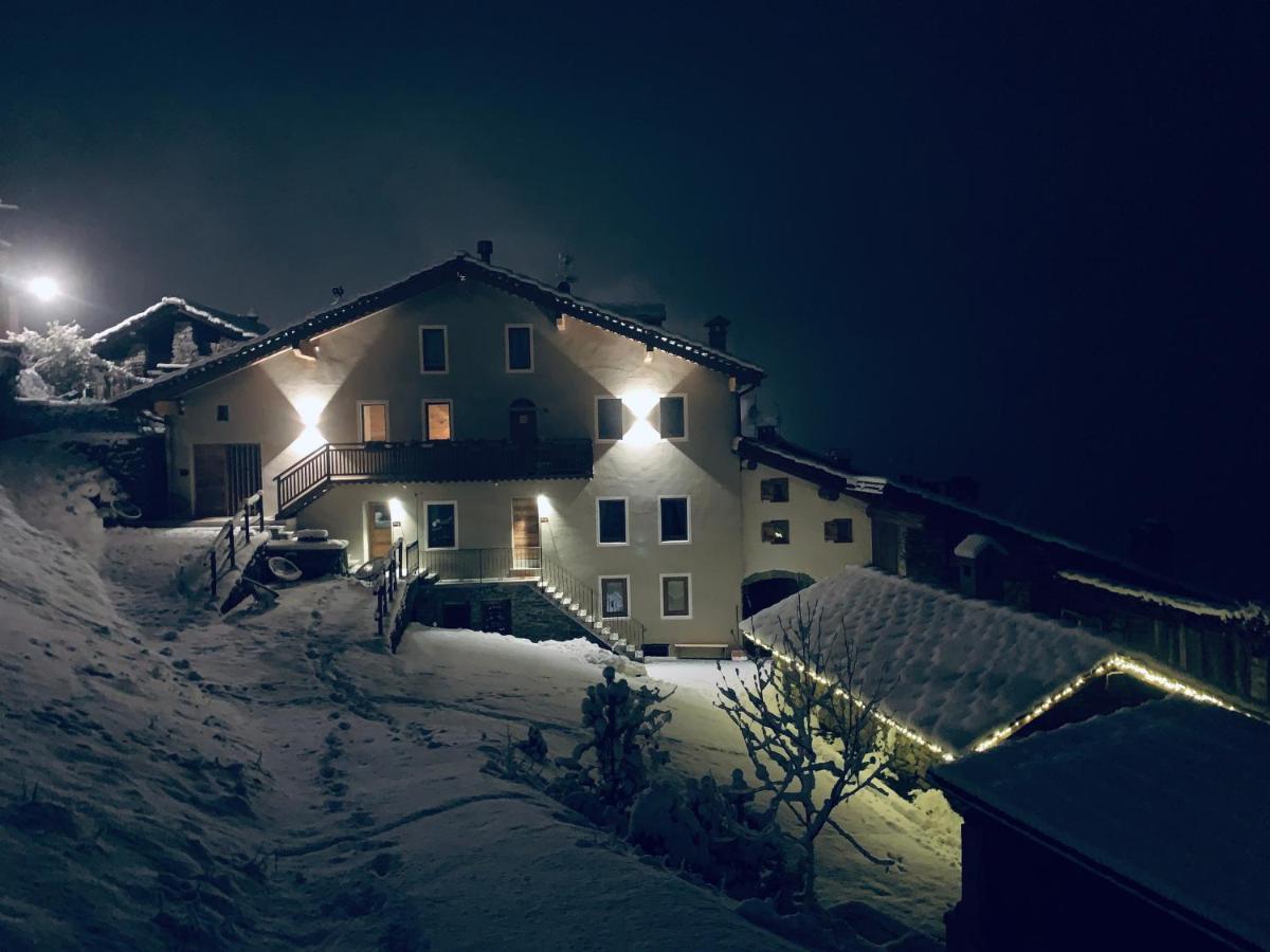 Lo Micho - Le Four Des Alpes Apartamento Rhemes-Saint-Georges Exterior foto